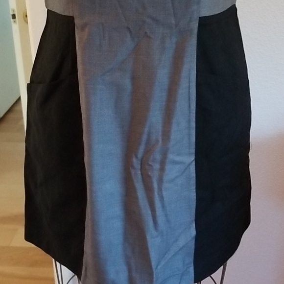 NWT Forever 21 Colorblock work office Mini Go Go Dress - Picture 6 of 8